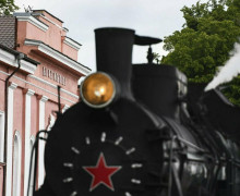 Из Калининграда в Багратионовск начал курсировать ретропаровоз: расписание и стоимость билетов