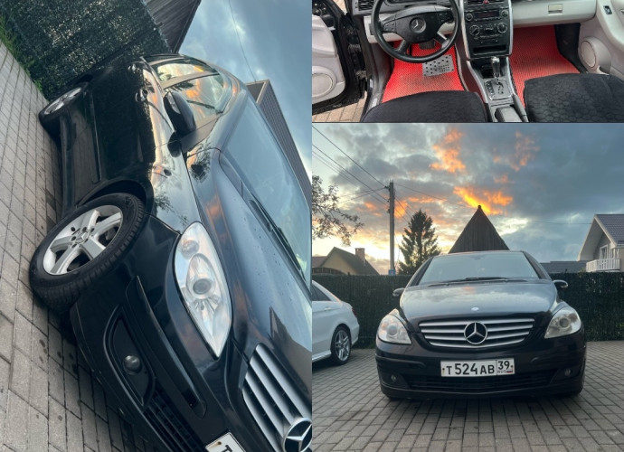 Mercedes-Benz B-класс, 2005
