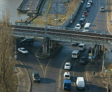 Двухъярусный мост в Калининграде отметил столетний юбилей