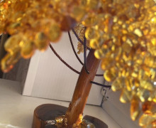 Продам деревья из янтаря
