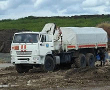 В Черняховском округе ликвидировали авиабомбы времен войны