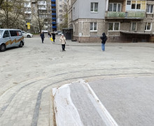 Ремонт двора на набережной Трибуца в Калининграде завершён