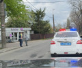 Сотрудник ДПС в Калининграде помог пожилой женщине перейти дорогу