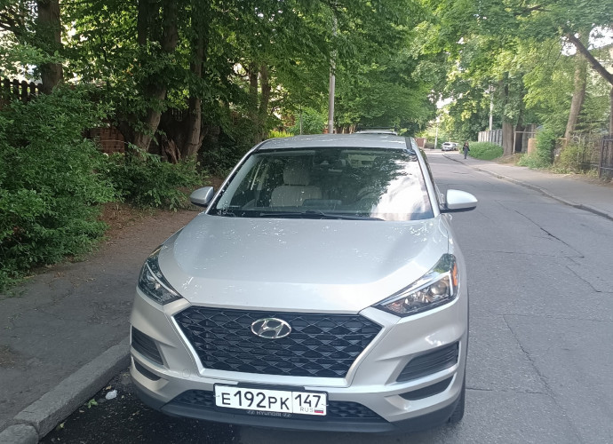 Hyundai Tucson, 2020