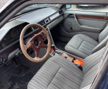 Mercedes-Benz W124, 1991