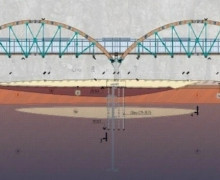 На Северном обходе Калининграда появятся пешеходные переходы с деревянными арками