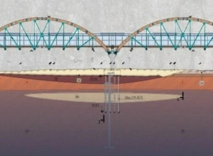 На Северном обходе Калининграда появятся пешеходные переходы с деревянными арками