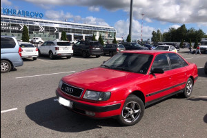 Audi 100, 