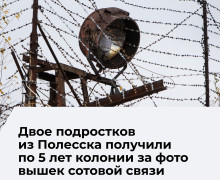 В Калининградской области вынесен приговор двум подросткам за участие в террористической организации