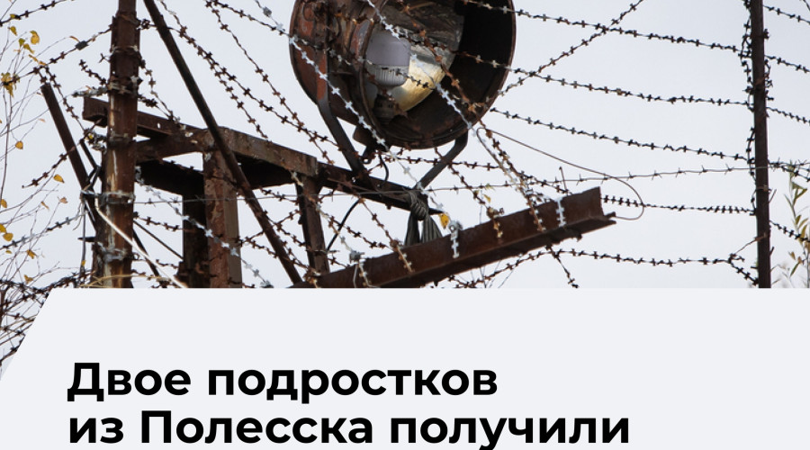 В Калининградской области вынесен приговор двум подросткам за участие в террористической организации
