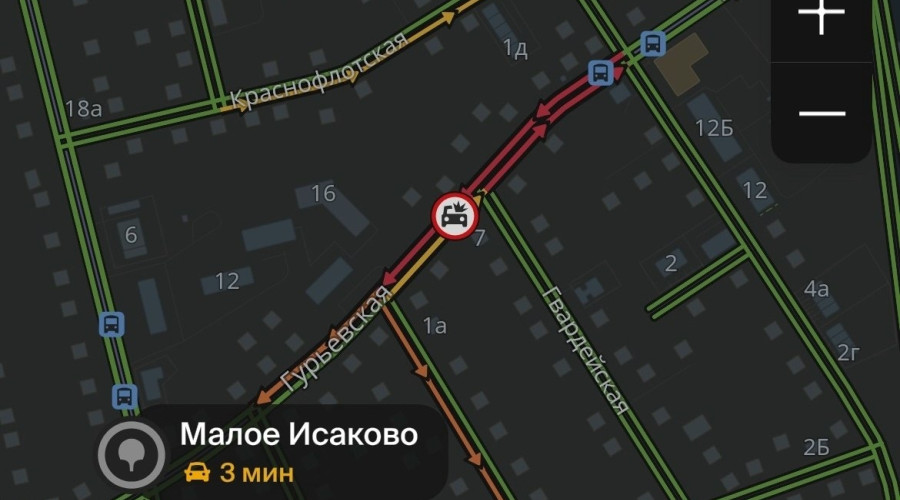 В Малом Исаково утром 19 июля произошло ДТП с пострадавшей