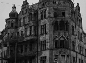 Советск в чёрно-белых тонах: прогулка по городу