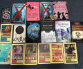 Продажа книг, бисера, бусин, пальто, матраса, пенни борда