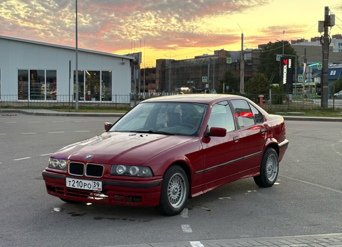 BMW 3 серия, 