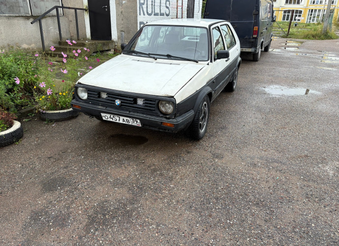 Volkswagen Golf, 1992