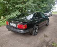 Audi 100, 
