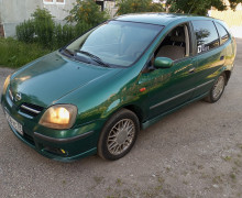 Nissan Almera, 2000