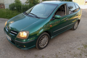 Nissan Almera, 2000