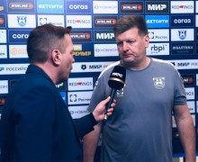 Главный тренер «Балтики» прокомментировал ничью с махачкалинским «Динамо»