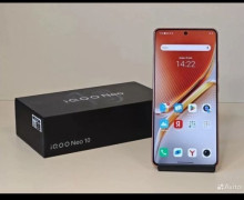 Продажа мощных телефонов IQOO neo 10 и Poco x7 pro