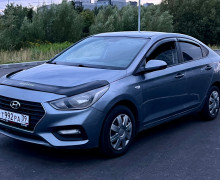 Hyundai Solaris, 2017