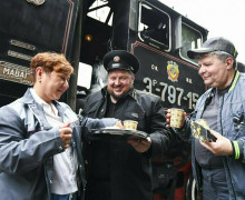 Из Калининграда в Багратионовск начал курсировать ретропаровоз: расписание и стоимость билетов
