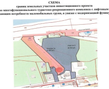 Участок для туристического комплекса у фуникулёра в Светлогорске передан компании «Урбанистика» без торгов