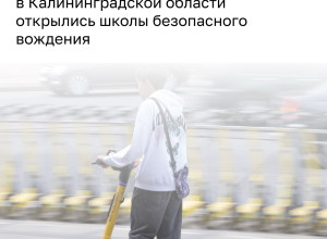 Кикшеринговые компании запустили бесплатные уроки по безопасному вождению электросамокатов в регионе