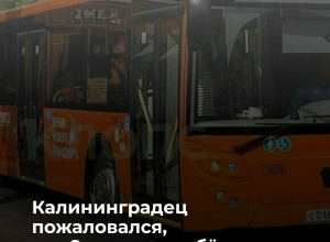 В Калининграде контролёр высадила восьмилетнего школьника, оплатившего проезд