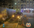 В Калининграде автомобиль при повороте выехал на тротуар и сбил подростка