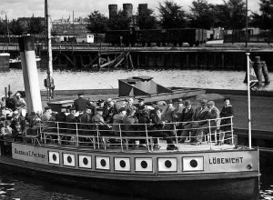 Речной трамвай «Löbenicht»: история маршрутки Кёнигсберга
