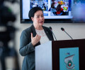 Елена Дятлова не стала комментировать возможность своего переназначения на пост главы администрации Калининграда
