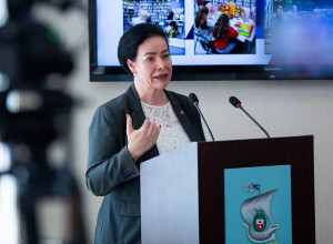 Елена Дятлова не стала комментировать возможность своего переназначения на пост главы администрации Калининграда