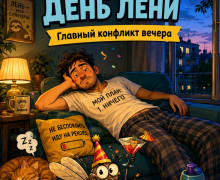 20 августа: Всемирный день комара и Всемирный день лени