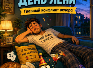 20 августа: Всемирный день комара и Всемирный день лени