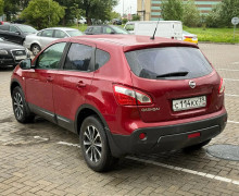 Nissan Qashqai, 2010