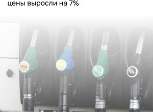 Росстат зафиксировал рост цен на бензин и дизель в июне