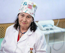 «Говорят, у меня лёгкая рука»: история калининградской медсестры, которая 60 лет проработала в одной поликлинике