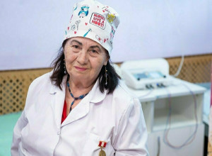 «Говорят, у меня лёгкая рука»: история калининградской медсестры, которая 60 лет проработала в одной поликлинике