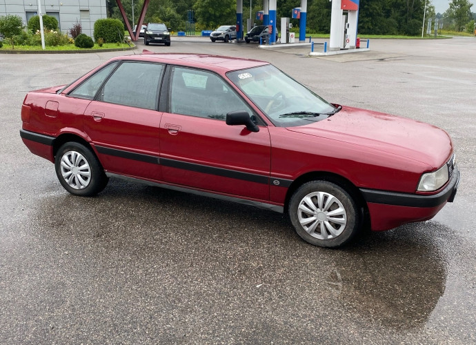 Audi 80, 