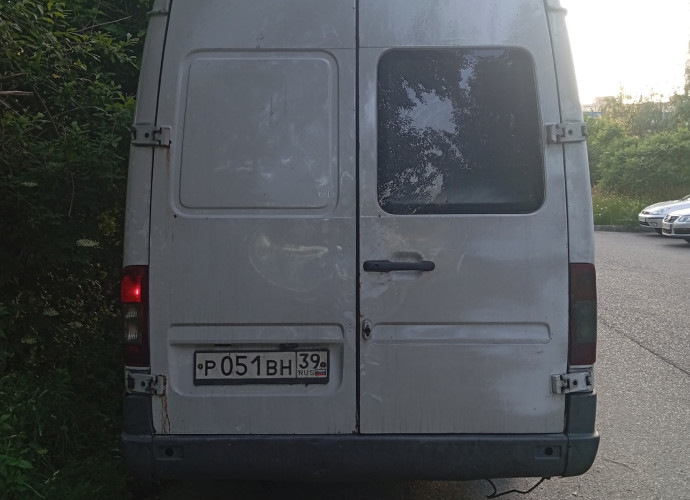 Mercedes-Benz Sprinter, 