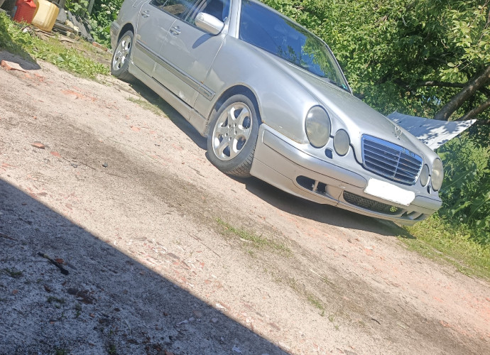Mercedes-Benz E-класс, 2001