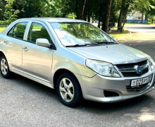 Geely MK, 2010