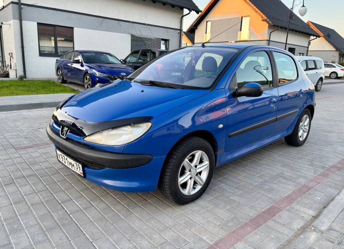 Peugeot 206, 2001