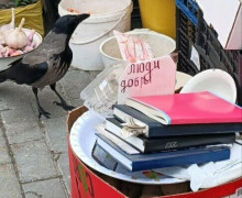 У Северного вокзала Калининграда демонтировали торговую точку Людмилы Соловьёвой