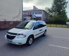 Chrysler Voyager, 2002