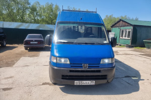 Peugeot Boxer, 2000