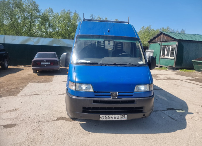 Peugeot Boxer, 2000