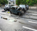 Пострадавший в массовом ДТП на Гвардейском проспекте калининградец рассказал о спасении из «Оки»