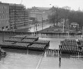 Фото 1965 года: военный парад на площади Победы в Калининграде